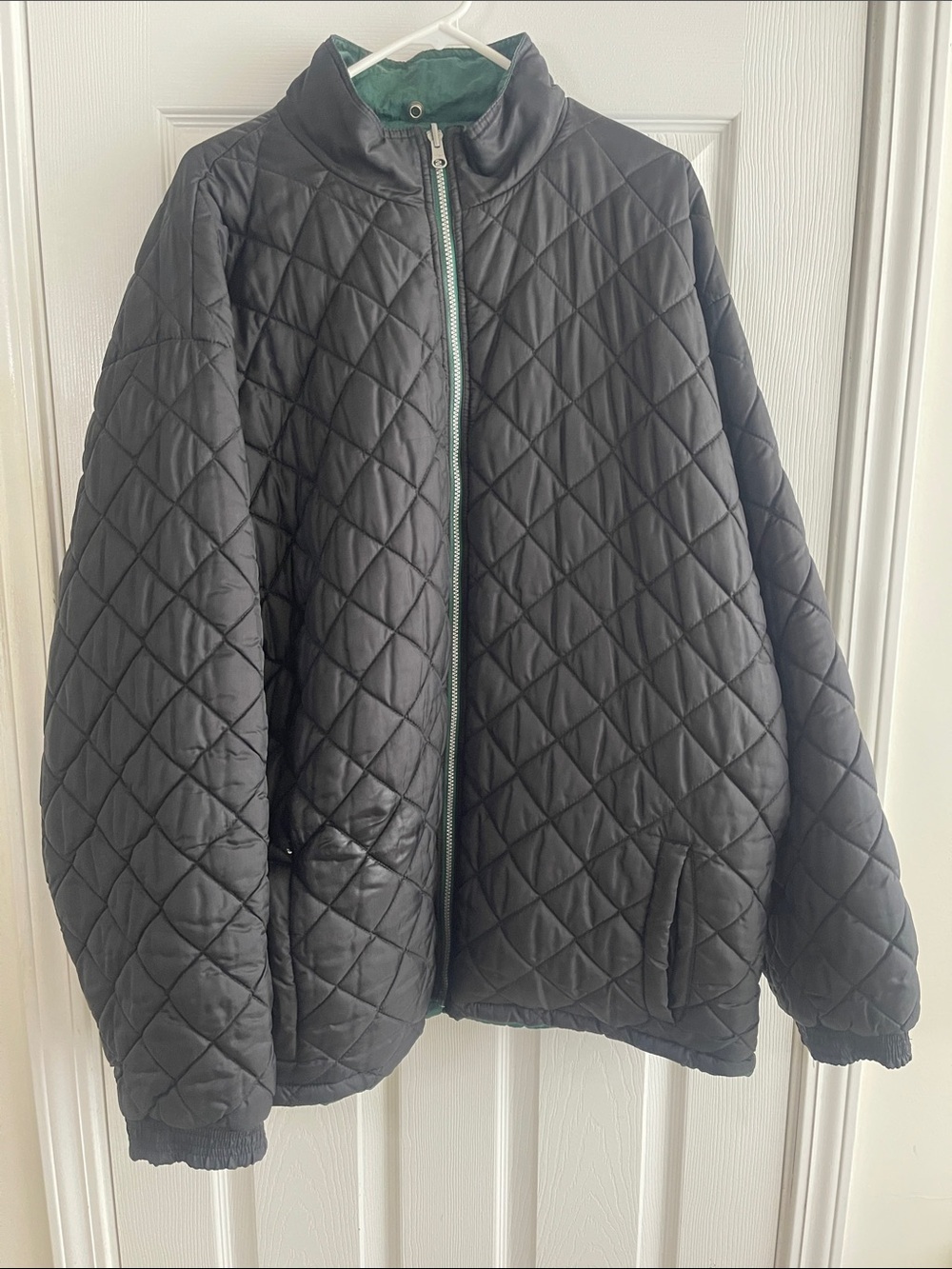 Adidas throwback reversible jacket